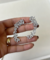 Ear cuff cravejado ródio branco - comprar online