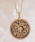 Colar Pai nosso dourado 50 CM