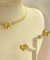 Conjunto laço choker malha