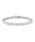 Pulseira riviera 3 pontas 3mm fecho joia
