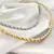 Choker aro torcido detalhado - comprar online