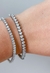 Pulseira riviera 3 pontas 4 mm - comprar online