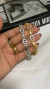 Pulseira zircônia lacre - comprar online