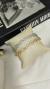 Pulseira zircônia lacre na internet