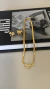Conjunto laço choker malha - comprar online