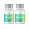 Kit 2 Potes Berberina 500mg 60 doses