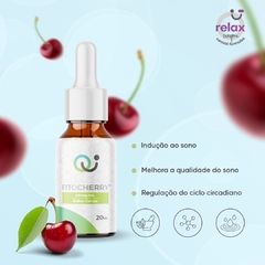 Fitocherry Melatonina liqui. 20mL - comprar online