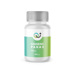 Ginseng Panax 100mg 60 doses