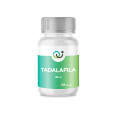 Tadalafila 20mg 30 cápsulas