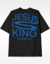 CAMISETA OVERSIZED JESUS IS KING