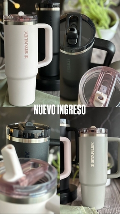 QUENCHER STANLEY ANTIDERRAME 887ml PROTOUR - C/ PICO (SIN GRABADO) - BOMBINOX.ARG