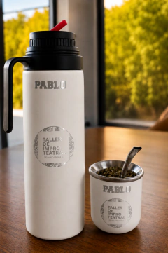 MATE + TERMO PICO CEBADOR
