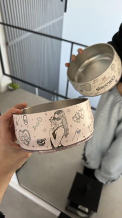 LÍNEA MASCOTAS CHIMU JULIPO ✨: PET BOWL STANLEY| 709 ml FULL PERSONALIZADO - BY JULIPO