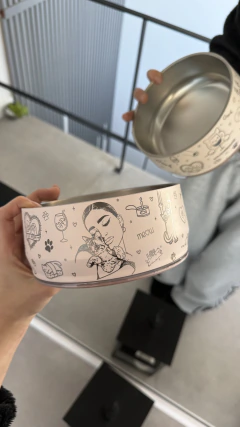 LÍNEA MASCOTAS CHIMU JULIPO ✨: PET BOWL STANLEY| 709 ml FULL PERSONALIZADO - BY JULIPO - tienda online