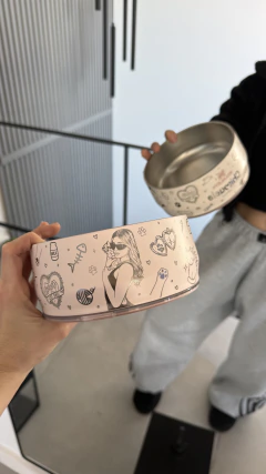 Imagen de LÍNEA MASCOTAS CHIMU JULIPO ✨: PET BOWL STANLEY| 709 ml FULL PERSONALIZADO - BY JULIPO
