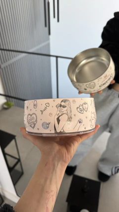LÍNEA MASCOTAS CHIMU JULIPO ✨: PET BOWL STANLEY| 709 ml FULL PERSONALIZADO - BY JULIPO - comprar online