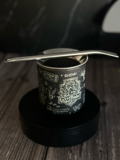 MATE FULL GRABADO: GRYFFINDOR - BOMBINOX.ARG