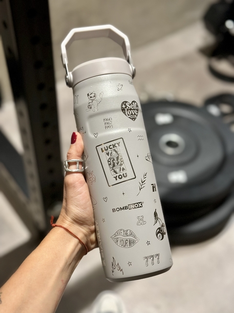 Botella Térmica Stanley Iceflow Flip straw 2.0 | 710 ml. (FULL GRABADA) - comprar online