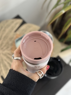VASO TÉRMICO - Café to go - TRAVEL MUG 354ml (UN GRABADO)