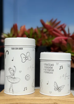 SET: AZUCARERA + YERBERA (FULL GRABADAS PERSONALIZADAS)