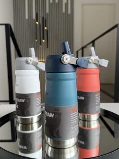 Botella Stanley Iceflow Flip Straw Water Bottle 17oz Original - 500 ML FULL GRABADO - comprar online