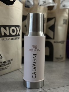 TERMO STANLEY ORIGINAL - mate system 800 ml FULL GRABADO - NIKI NUCERA en internet