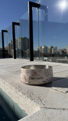LÍNEA MASCOTAS CHIMU JULIPO ✨: PET BOWL STANLEY| 709 ml FULL PERSONALIZADO - BY JULIPO - comprar online