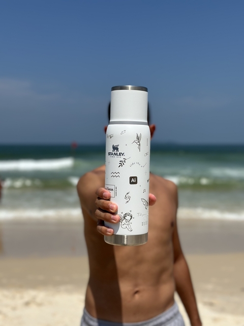 Termo Stanley Adventure TO-GO | 1 lts. - UN GRABADO