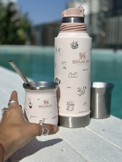 Imagen de TERMO MATE SYSTEM CLASSIC 800 ML - ROSE QRTZ (UN GRABADO)