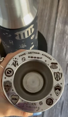 MATE IMPERIAL (FULL GRABADO) - EN CUERO - BOMBINOX.ARG
