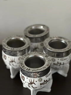 MATE IMPERIAL (FULL GRABADO) - EN CUERO - BOMBINOX