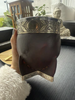 Image of MATE IMPERIAL (INT CALABAZA): VIROLA A ELECCION + CUERO