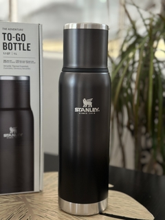TERMO STANLEY ORIGINAL FULL GRABADO - bottle to go 1 LITRO en internet