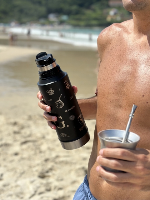 TERMO STANLEY (Mate System 800ml) - FULL GRABADO - comprar online