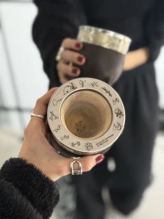 MATE IMPERIAL (INT CALABAZA): GRABADO PERSONALIZADO EN VIROLA A ELECCION