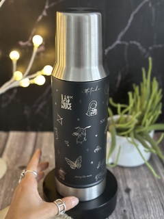 TERMO STANLEY ORIGINAL - mate system 800 ml FULL GRABADO - NIKI NUCERA - comprar online