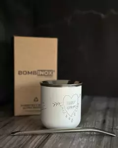 MATE PERSONALIZADO ACERO INOXIDABLE en internet