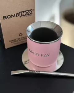 MATE PERSONALIZADO ACERO INOXIDABLE - BOMBINOX.ARG
