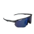 Óculos de Sol Esportivo Mhandala AeroFit Lente Panorâmica Espelhada Azul com Canais de Ventilação – Preto Fosco - comprar online