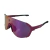 Óculos de Sol Esportivo Mhandala Apex Lente Panorâmica Espelhada Magenta/Violeta – Vinho Magenta com Hastes Pretas na internet