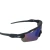 Óculos de Sol Esportivo Mhandala Viper Lente Espelhada Camaleão Azul/Verde – Preto Fosco - comprar online