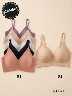 Combo Corpiños CAPI Segunda Piel DD Hasta Talle 125 (Ver Descripción)