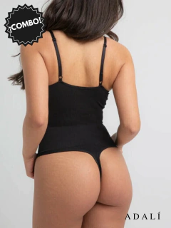 Combo Body Reductor Negro - comprar online