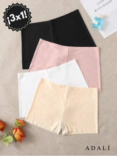 Pack x3 Short Invisible Segunda Piel - comprar online