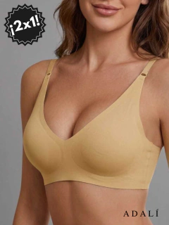 Pack x2 Corpiño Segunda Piel Soft Triángulo - comprar online