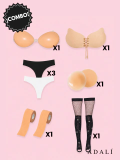 COMBO Accesorios Básicos (Ver Descripción)