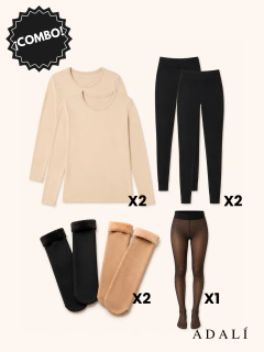 COMBO INVIERNO 1 (Ver descripción)