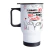 Copo Térmico Casais Fundo a Dieta e Reclamando 475ml Inox