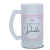 Caneca Chopp Personalizada Dinda Você f Vidro Jateado 475ml