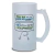 Caneca Chopp Profissão Vendedor Vidro Jateado 475ml na internet